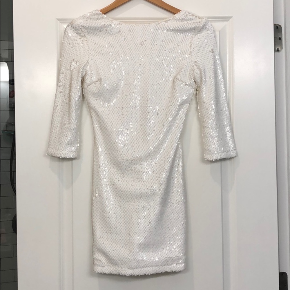 [RE-POSH] Mini Sequin Dress